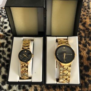 Men and women matching costume watches. Brand new